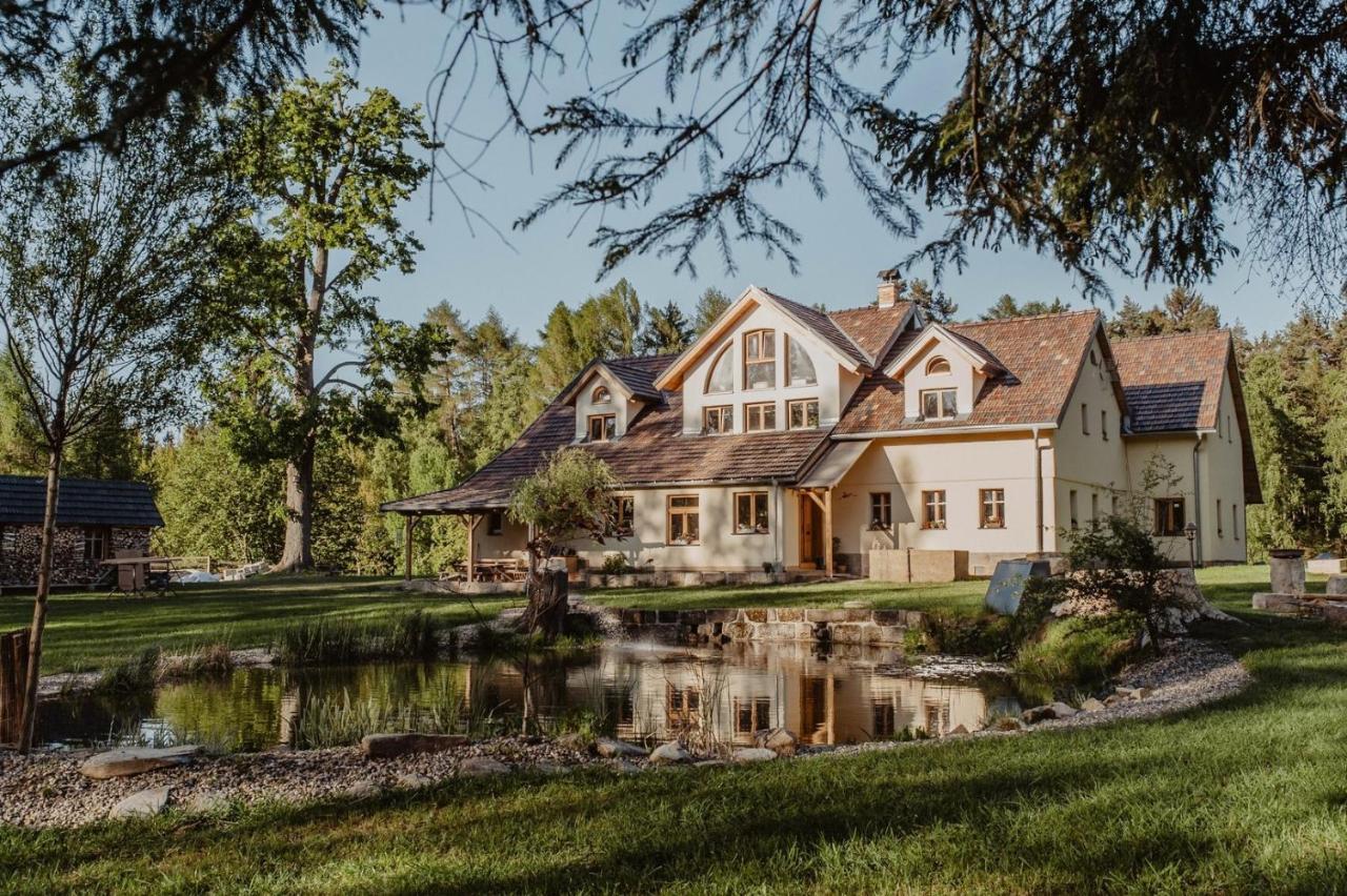 Krasna Samota Hotel Chribska Luaran gambar